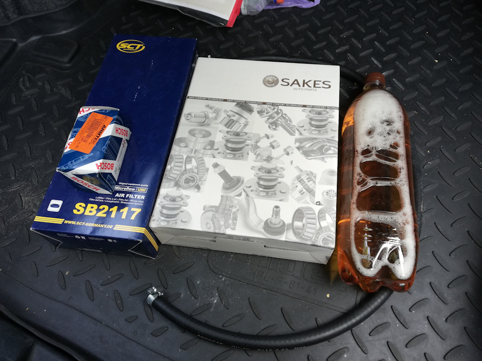 Ошибка абсорбера ч2 — Skoda Octavia A5 Mk2, 1,8 л, 2012 года | своими ...