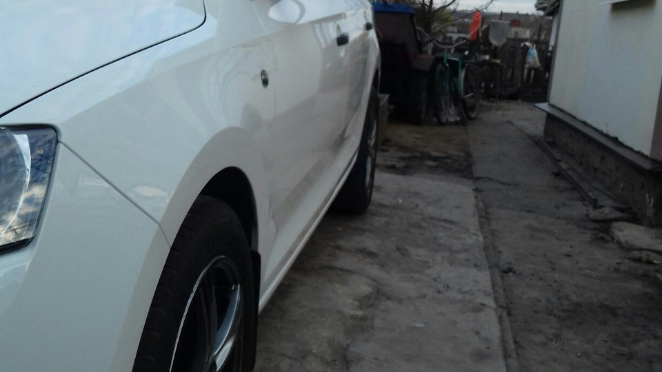 обнуление счетчика замены масла — Skoda Rapid (1G), 1,6 л, 2016 года ...