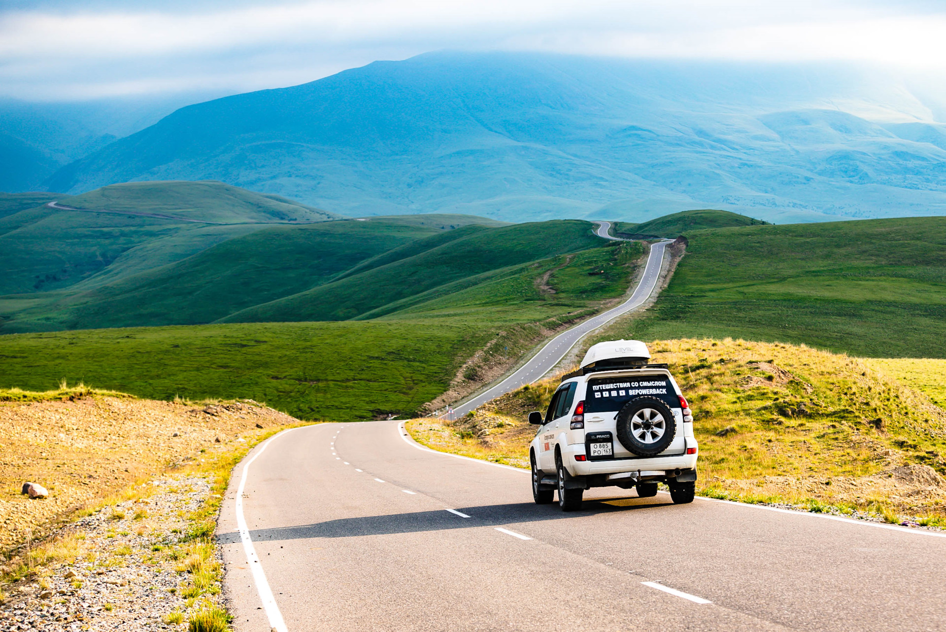 Самая живописная дорога Кавказа — Сообщество «Клуб Путешественников» на  DRIVE2