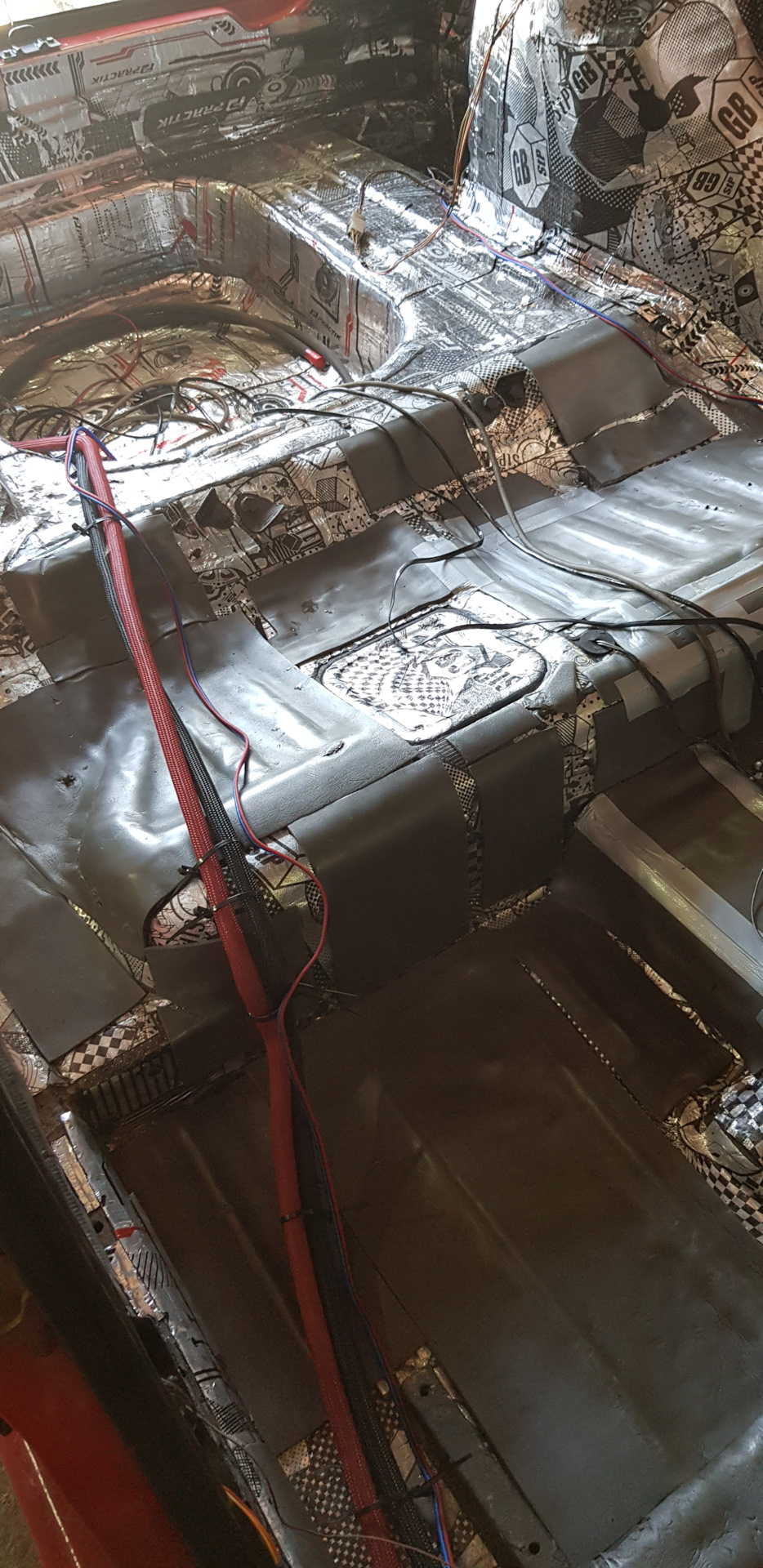 Продолжаем набирать вес ((( — Lada 21124, 1,6 л, 2005 года | автозвук ...