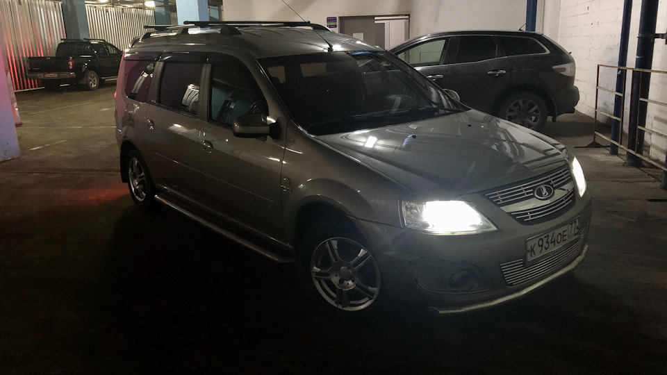 Зависают обороты при переключение передач — Lada Ларгус, 1,6 л, 2013 ...