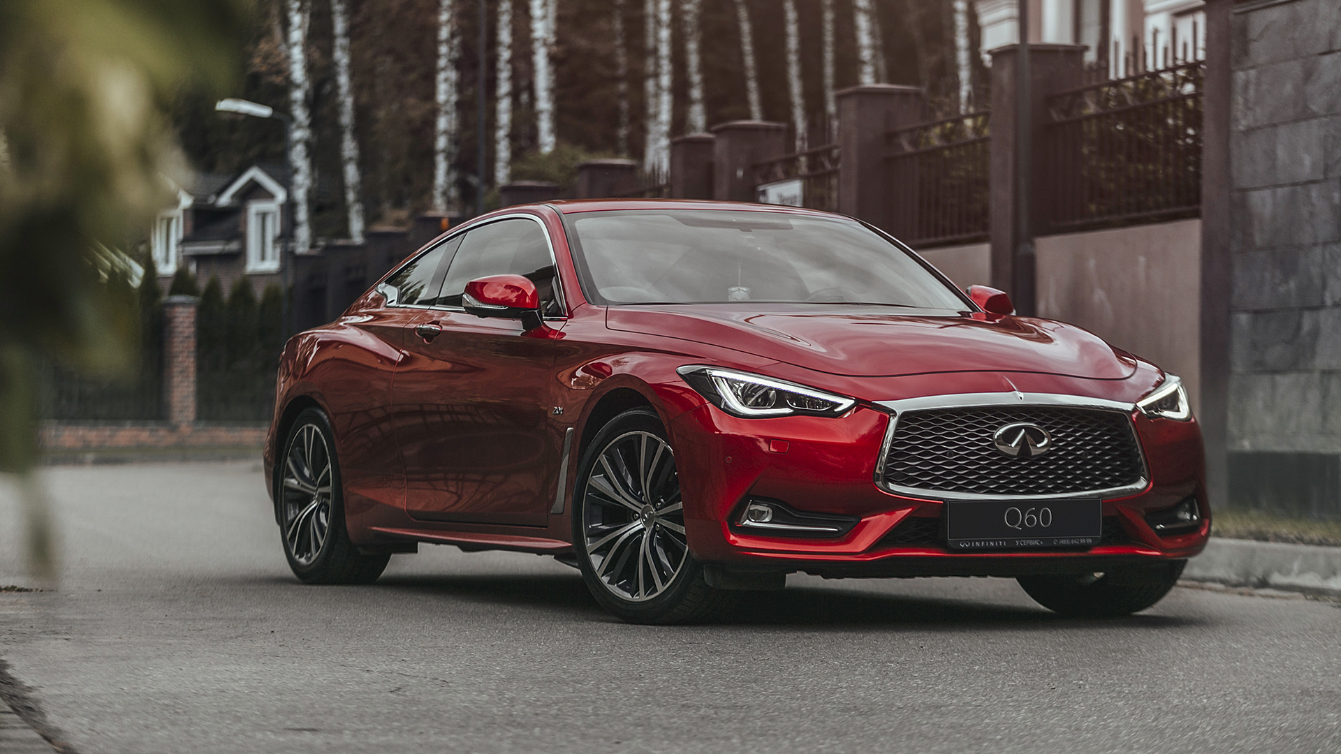 Infiniti Q60 (2G) 2.0 бензиновый 2017 | 2,0t на DRIVE2