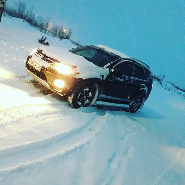 Фото в бортжурнале Mitsubishi Outlander XL