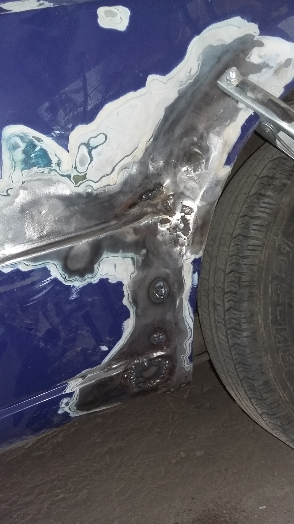 Перекрас GOLF 2 ( 3 Часть \" Сварка лучший друг \" ) — Volkswagen Golf ...