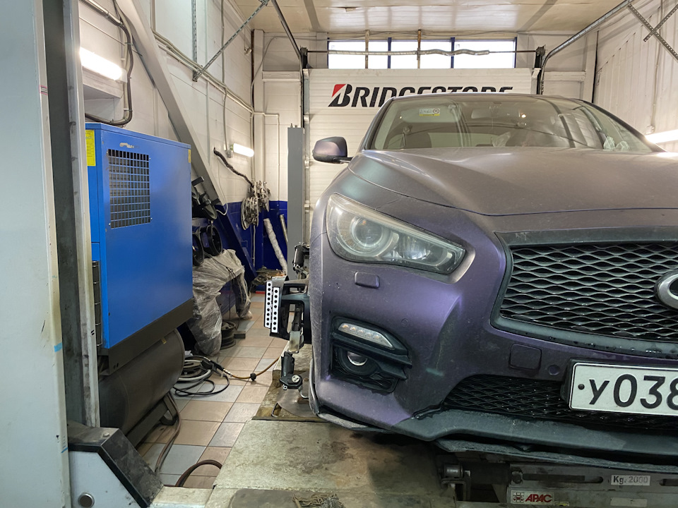 Фото в бортжурнале Infiniti q50