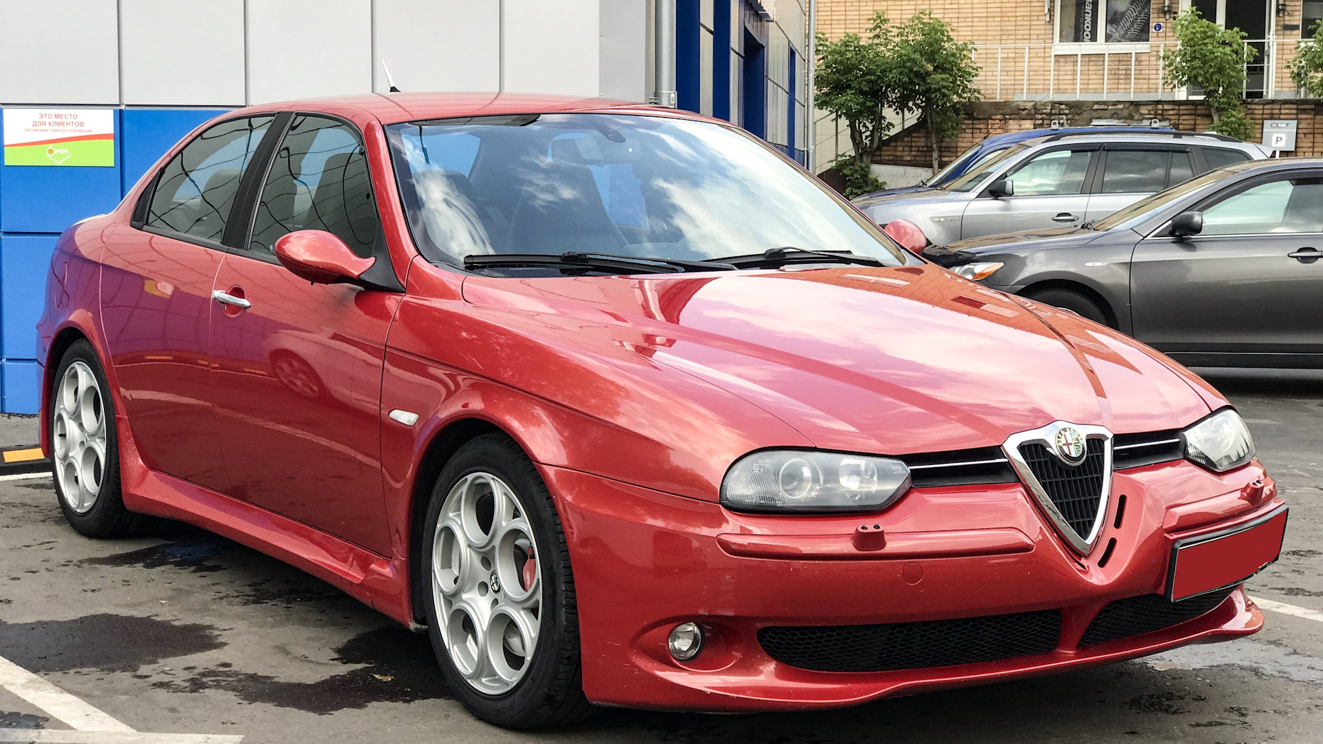 Alfa Romeo 156 GTA 3.2 бензиновый 2003 | на DRIVE2