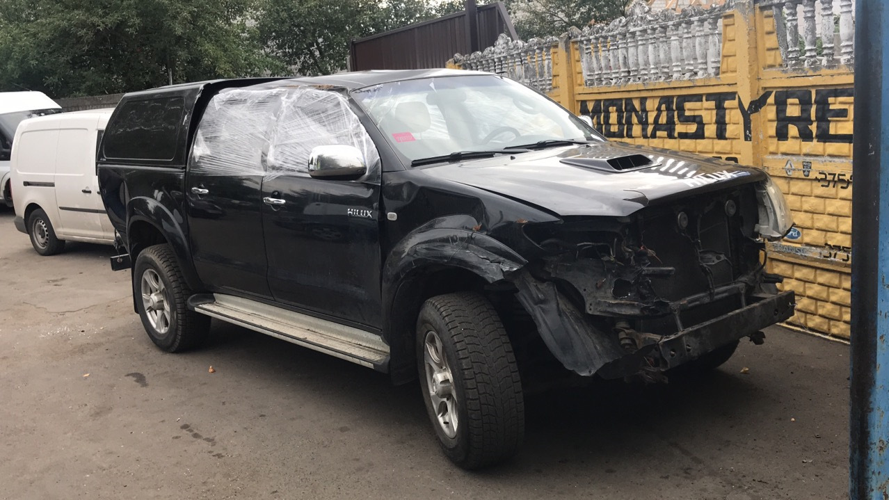 Toyota Hilux (7G) 3.0 дизельный 2009 | РАЗБОРКА на DRIVE2