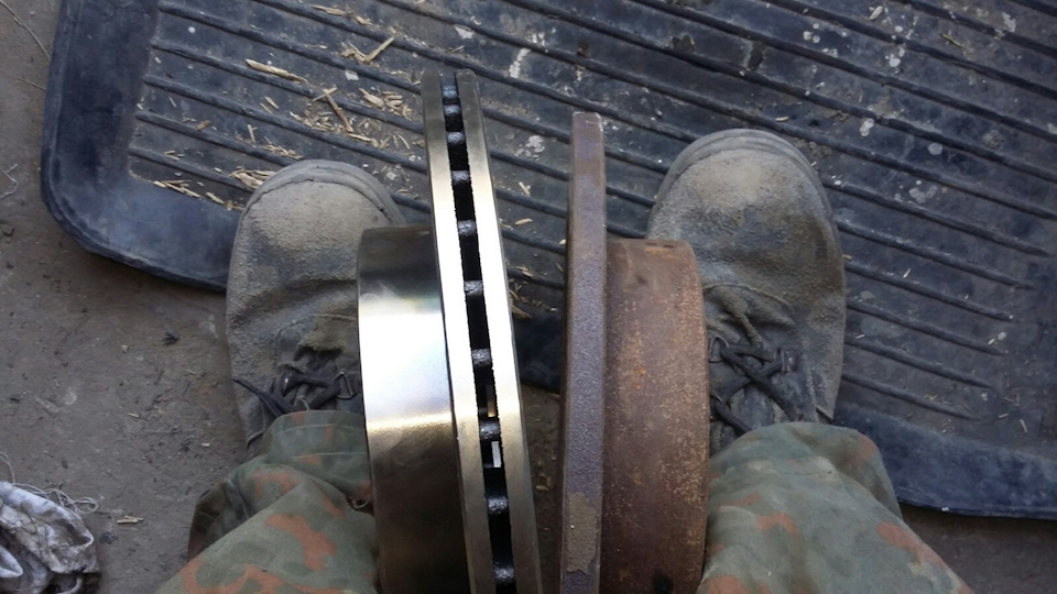 Фото в бортжурнале Chevrolet Niva GLX