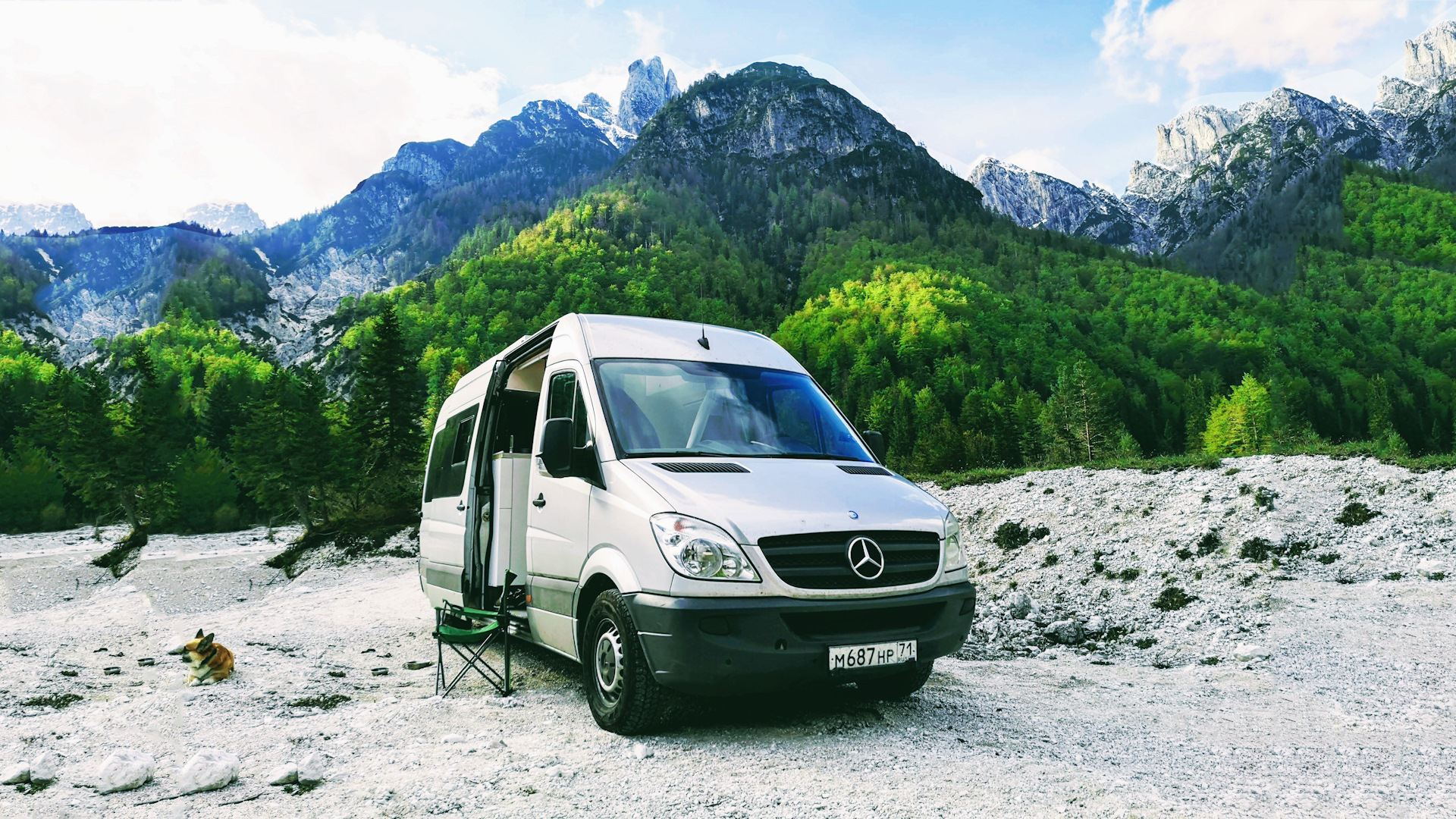 Mercedes-Benz Sprinter (2G) 2.1 дизельный 2008 | самодельный автодом на  DRIVE2