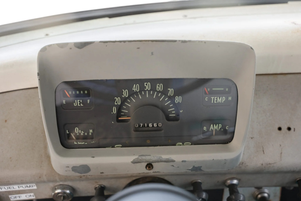 Photo from the logbook UAZ 3153