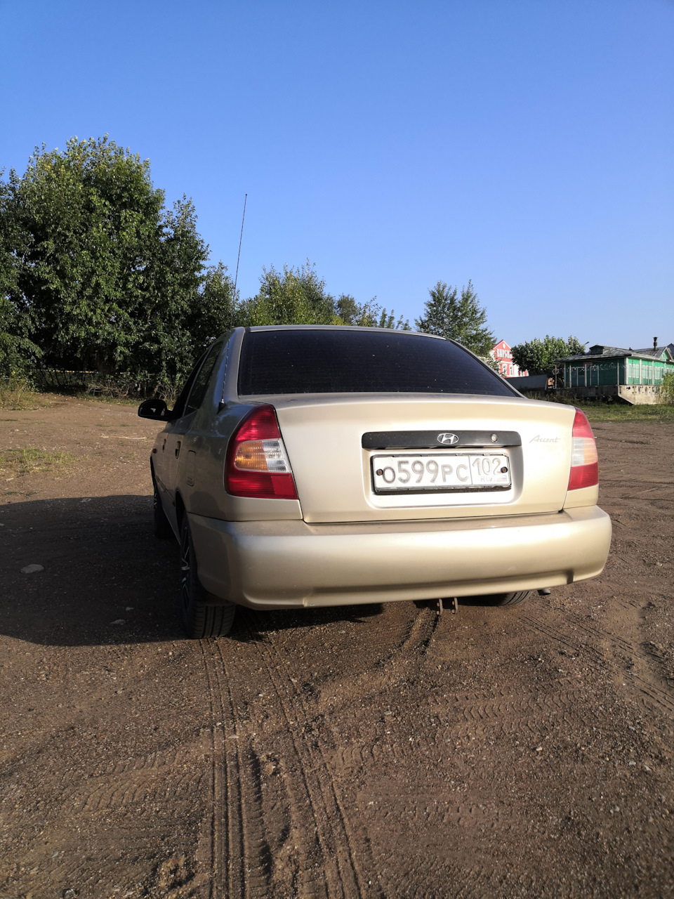 продаю свою машинку — Hyundai Accent (2G), 1,6 л, 2007 года | продажа  машины | DRIVE2