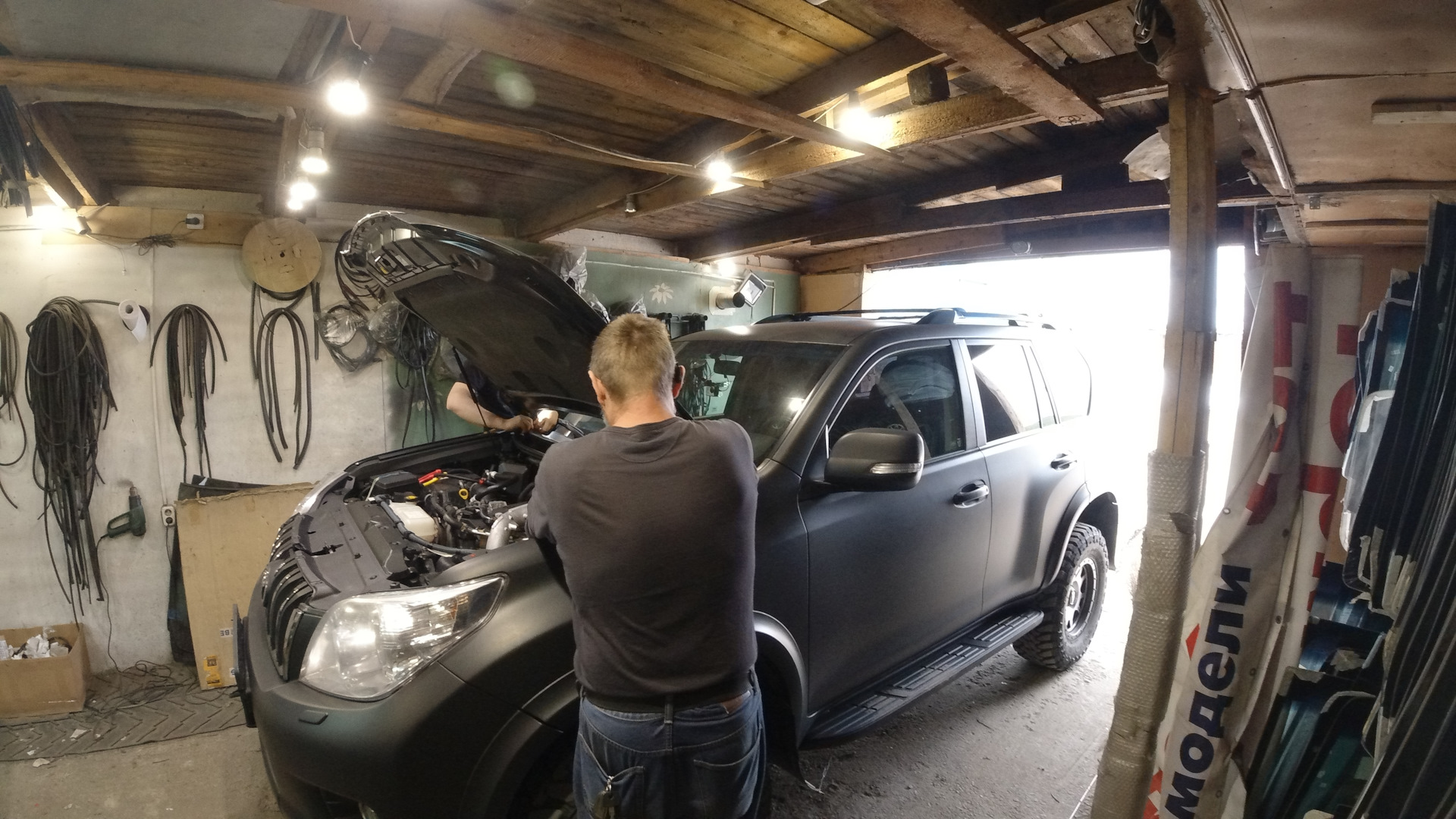 Замена, лобовое стекло КМК — Toyota Land Cruiser Prado 150-series, 3 л ...