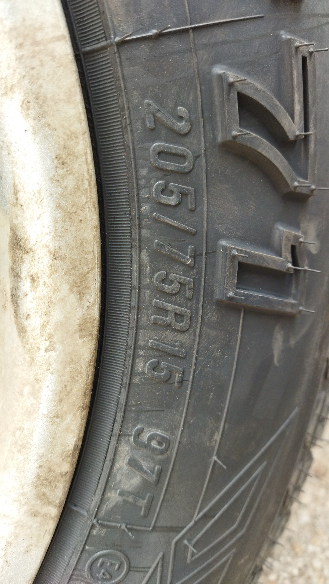 Максис 771 .205/75 R15 — Toyota Cami, 1,3 л, 1999 года | шины | DRIVE2