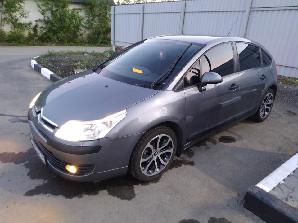 КУПЛЮ CITROEN C4 5дв. — Citroen C4 (1G), 1,6 л, 2008 года покупка