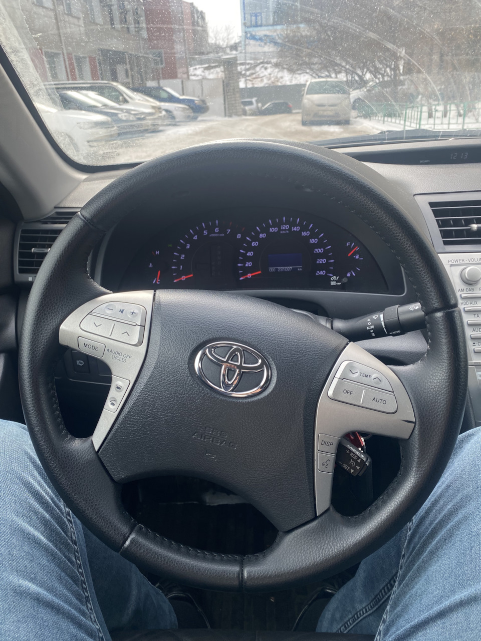 Подрулевой шлейф — Toyota Camry (XV40), 2,4 л, 2010 года | электроника |  DRIVE2