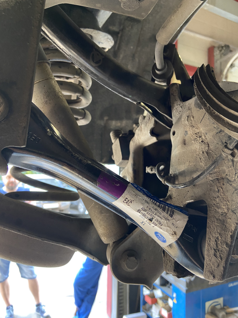 Фото в бортжурнале Ford Focus Wagon III