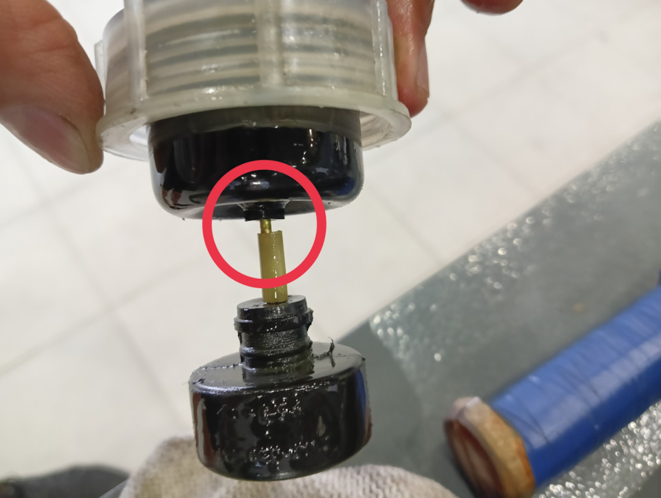 ️Загорается восклицательный знак на приборке — Lada Гранта, 1,6 л ...