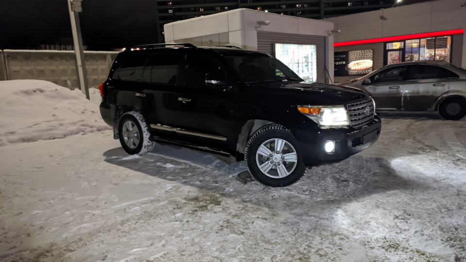 Автоподбор Киров осмотр TOYOTA LAND CRUISER (IС200) 4.5( 1VD-FTV)- 235 ...