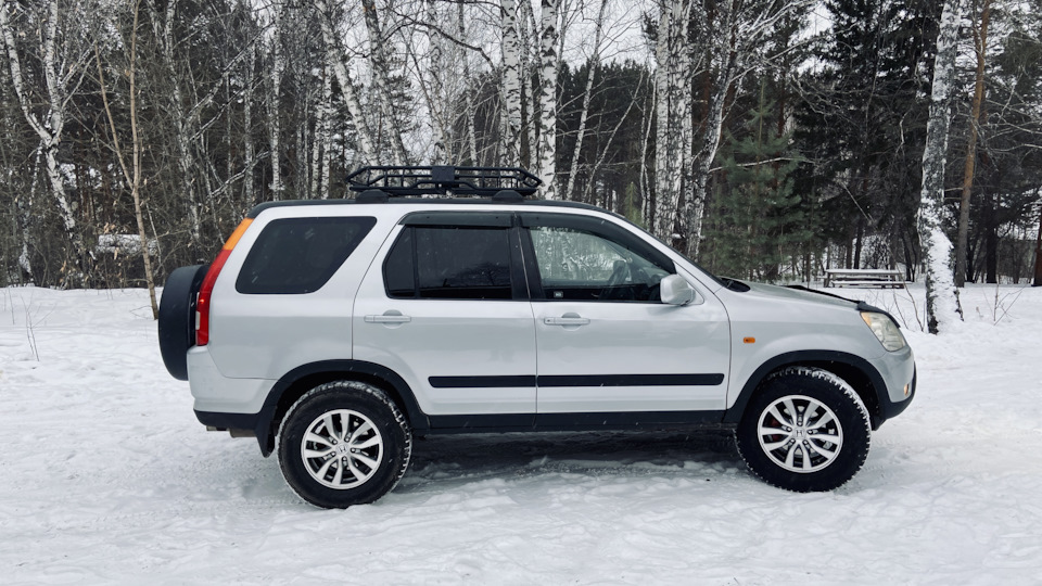 Фото в бортжурнале Honda CR-V (RD4/RD5/RD6/RD7)