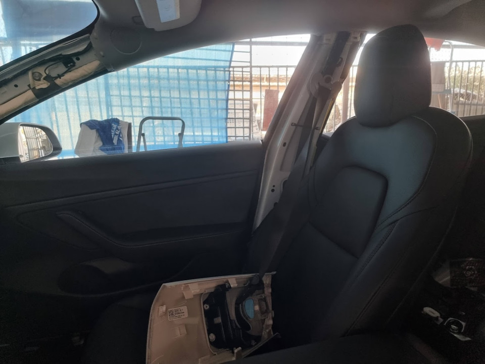 Фото в бортжурнале Tesla Model 3