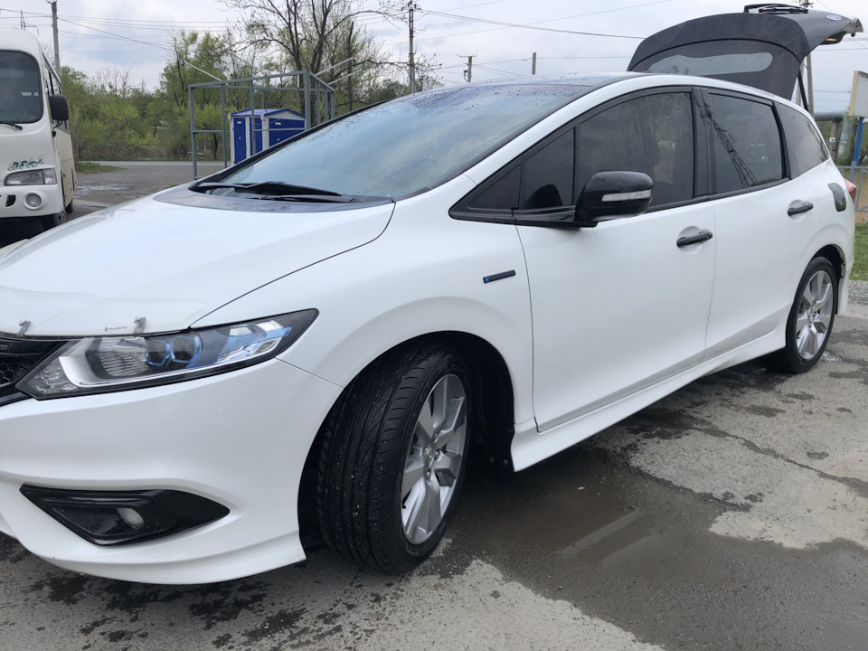#9 Накладки аля брызгавики) — Honda Jade, 1,5 л, 2015 года | стайлинг ...