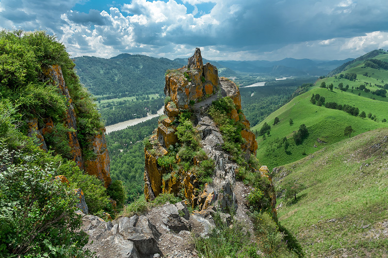 Урочище Улегем Алтай