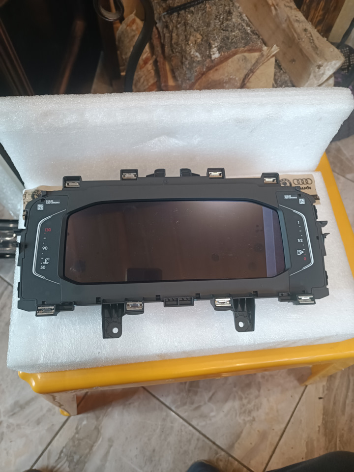 Приборная панель Тигуан, Пассат на Volkswagen Arteon, Volkswagen Atlas ...