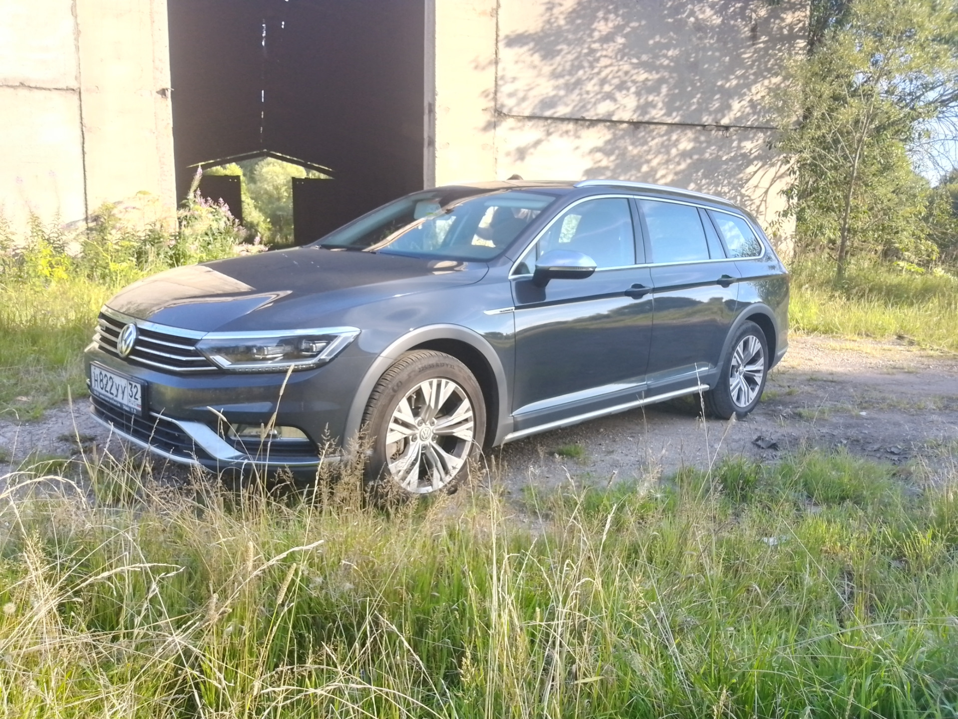 Passat Alltrack 2017