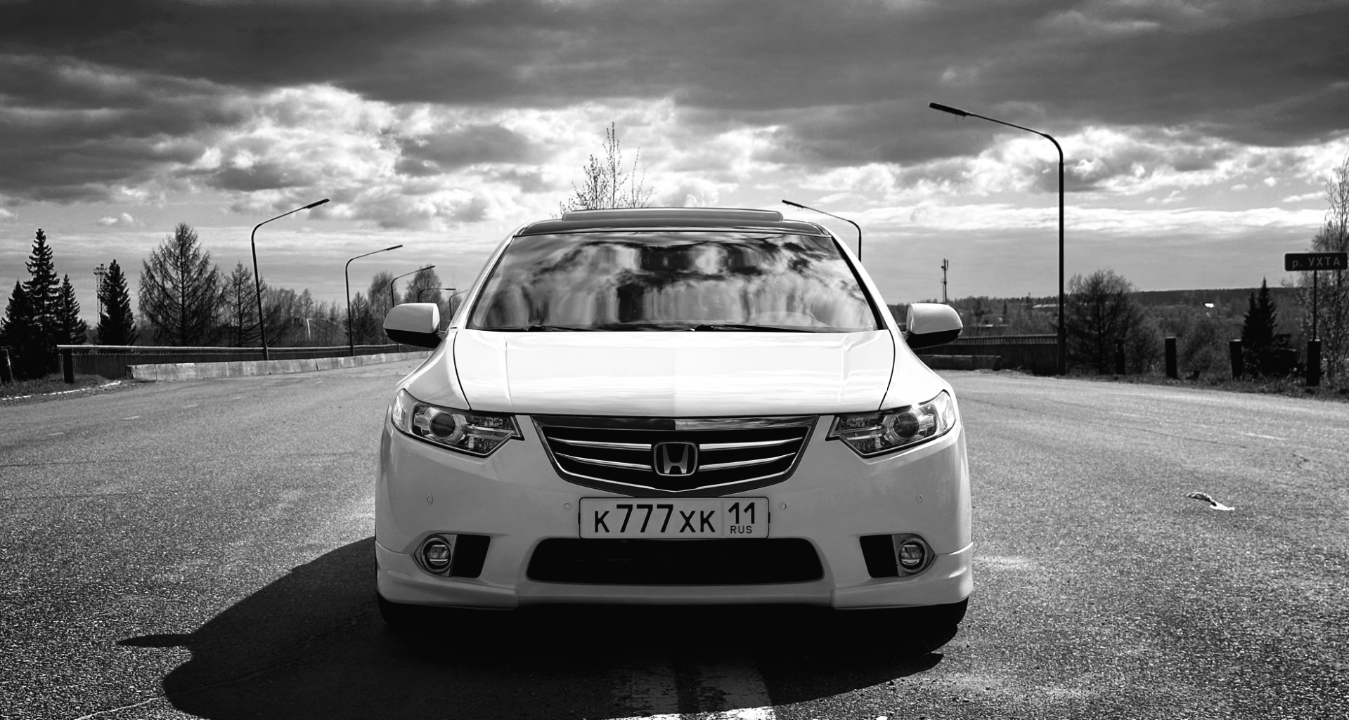 28. Грустный пост. — Honda Accord (8G), 2,4 л, 2008 года | продажа машины |  DRIVE2