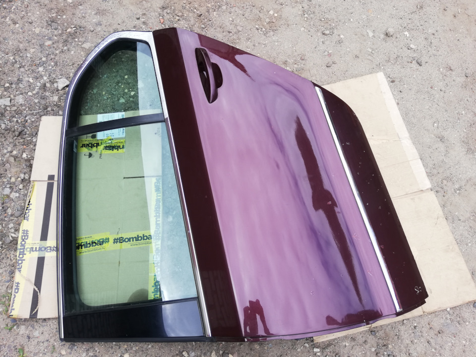 Дверь от шкоды суперб 2 на Skoda Superb Mk2. Б/у | 17 500 ₽ в городе ...