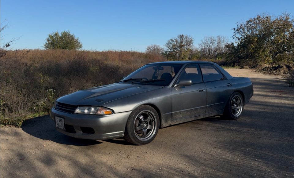 Что на данный момент — Nissan Skyline (R32)
