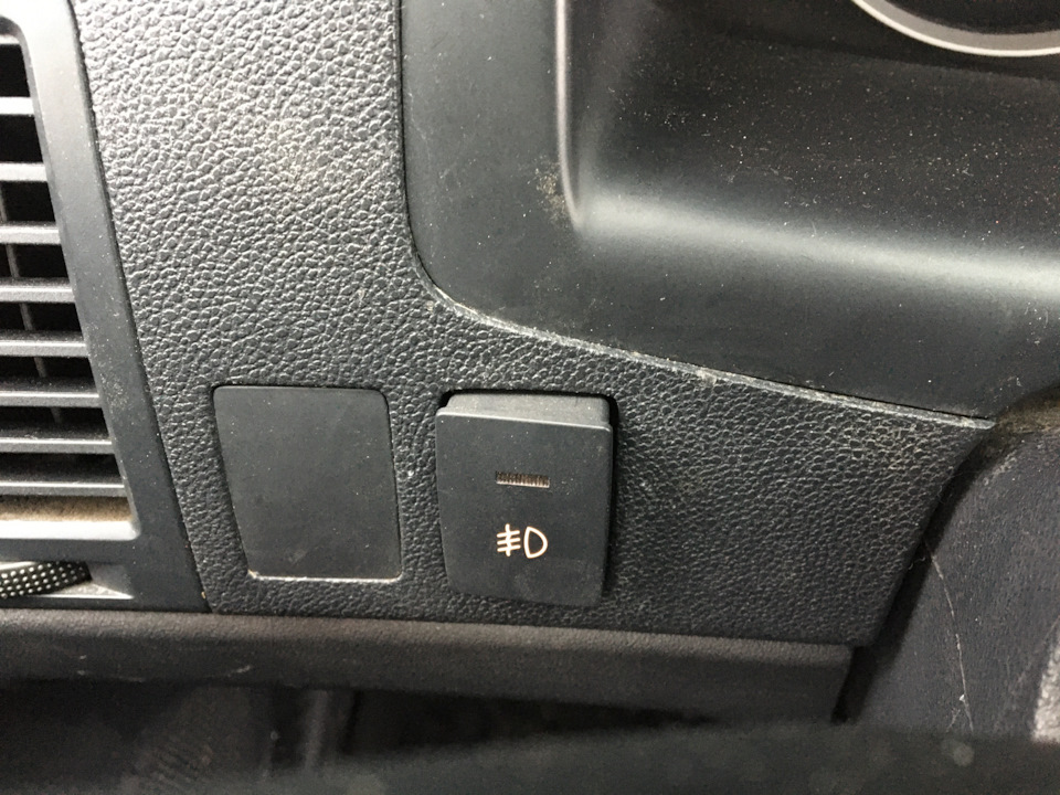 Кнопка птф( продолжение) — Hyundai Getz, 1,4 л, 2006 года | наблюдение ...