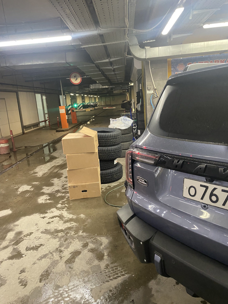 Фото в бортжурнале Haval Dargo