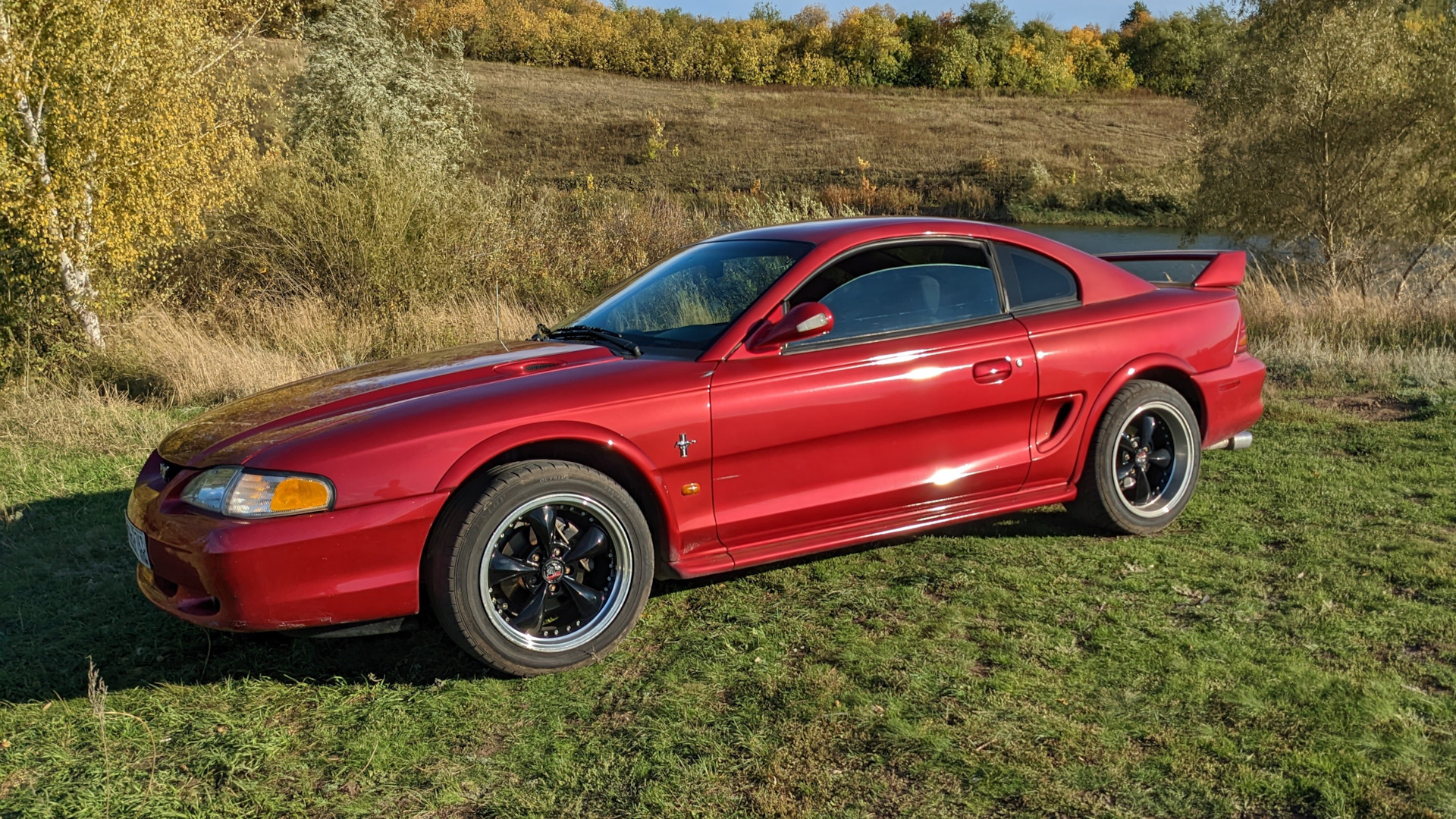 Ford Mustang (4G) 3.8 бензиновый 1996 | «Просто» на DRIVE2