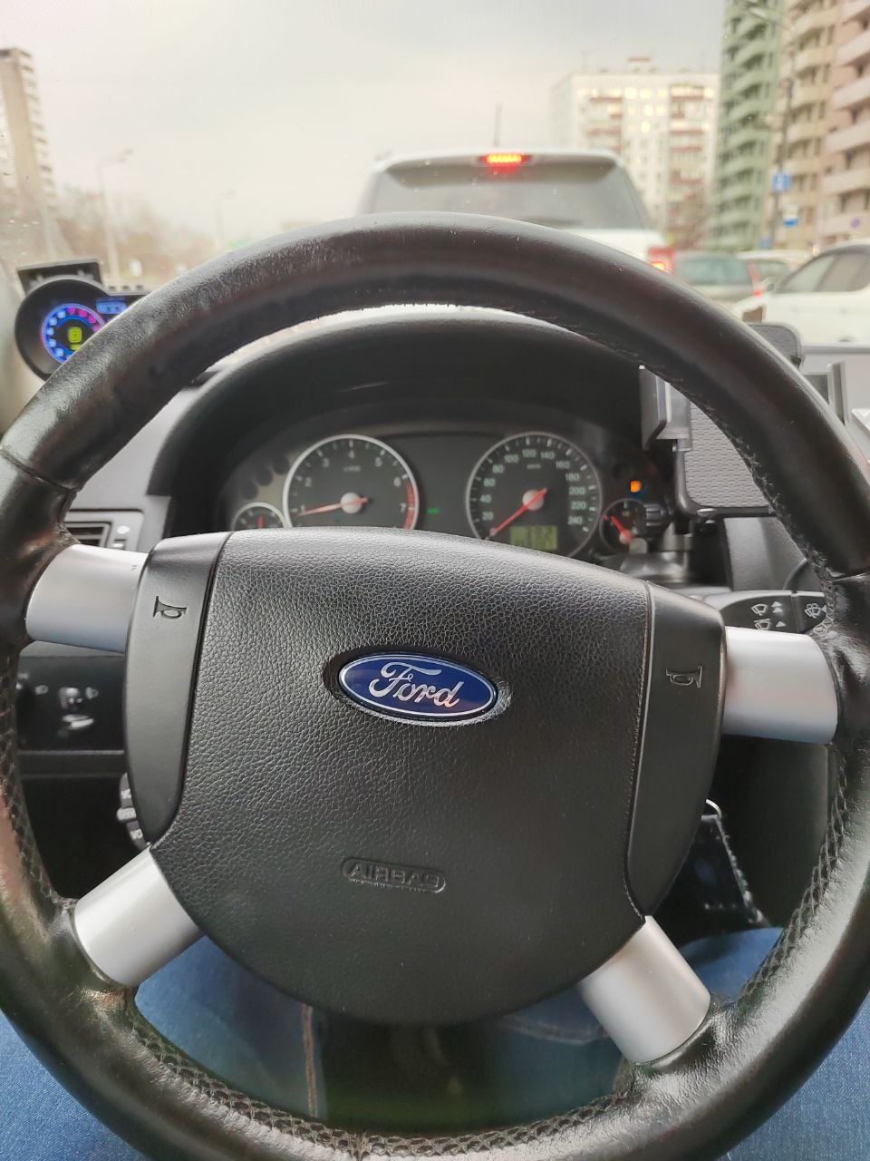 № 48. Сход/Развал. Следующий этап. ꧁𝕱𝕺𝕽𝕯꧂™ — Ford Mondeo III, 2 л, 2006  года | визит на сервис | DRIVE2