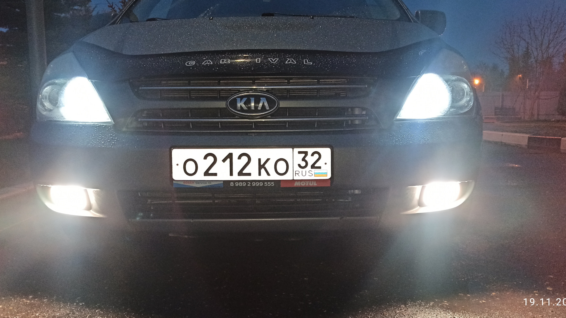 KIA Carnival (2G) 2.9 дизельный 2007 | Турбо бус на DRIVE2