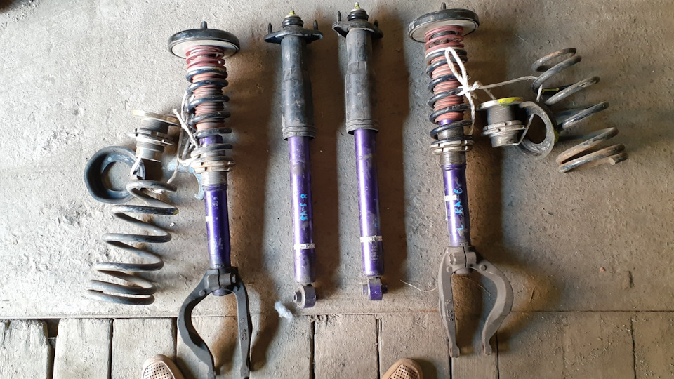 Тюнинг подвески — Honda Odyssey (1G), 2,2 л, 1997 года | тюнинг | DRIVE2