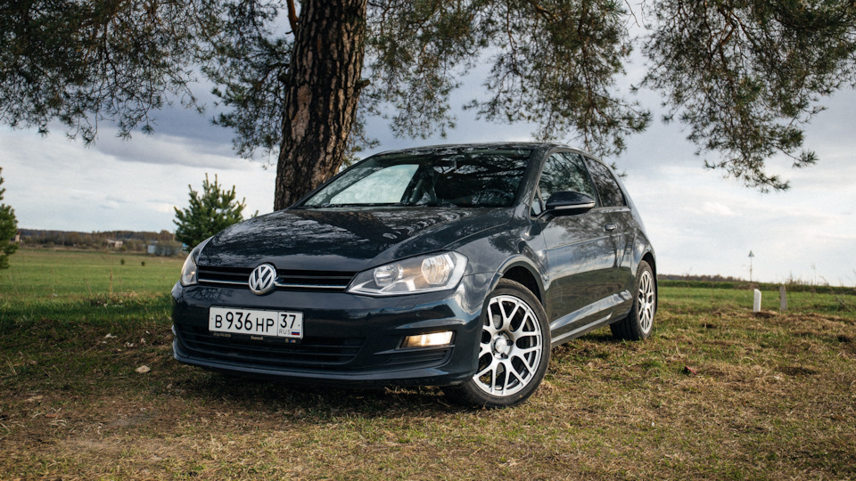 Volkswagen Golf Серый волк