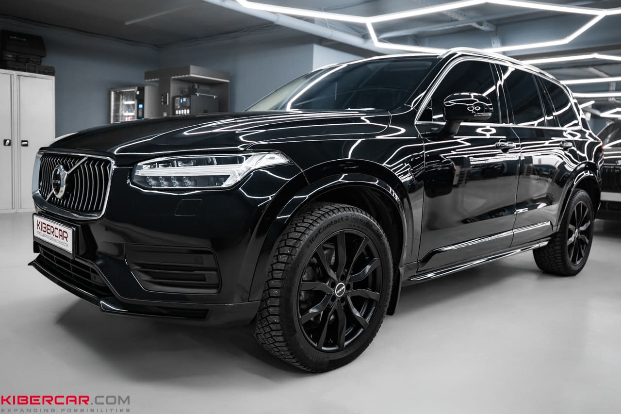 Volvo XC90: полировка кузова — KiberCar (Киберкар) на DRIVE2