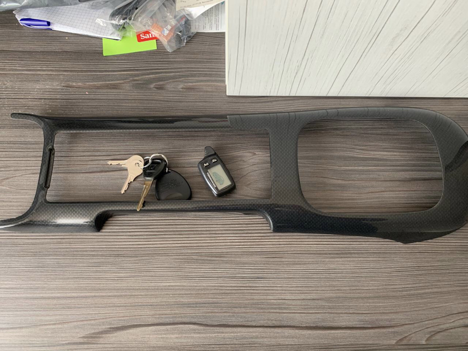 4. Check engine. Губа. Красные эмблемы. ТО — Honda Prelude (BB5/BB6/BB7 ...