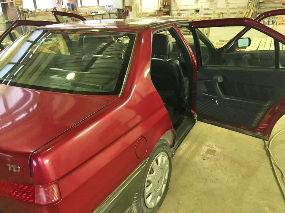 Фото в бортжурнале Alfa Romeo 164