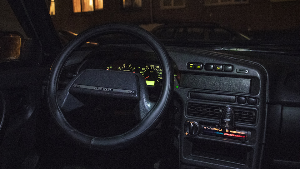 МАЯК H4 Ultra Super White +30% / Штурманский Глазок — Lada 2114, 1,5 л ...