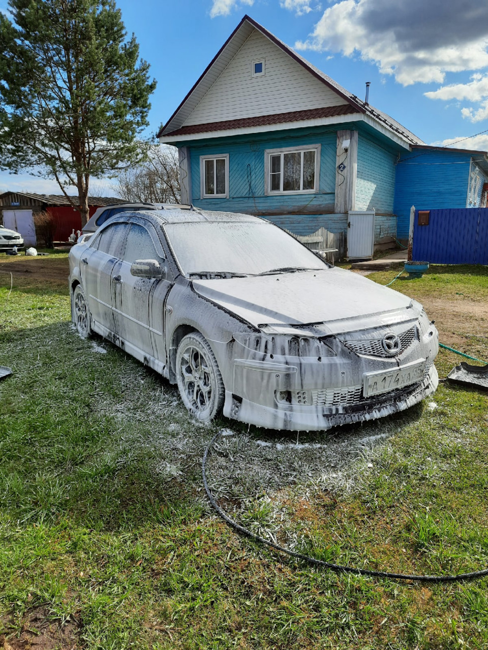 Фото в бортжурнале Mazda 6 (1G)