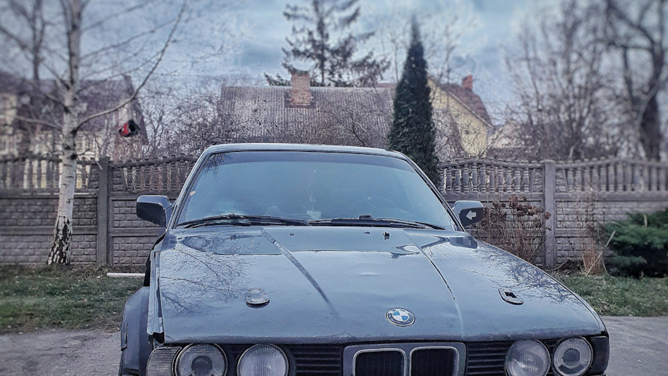 BMW 5 series (E34) 3.5 бензиновый 1989 | Корч на DRIVE2