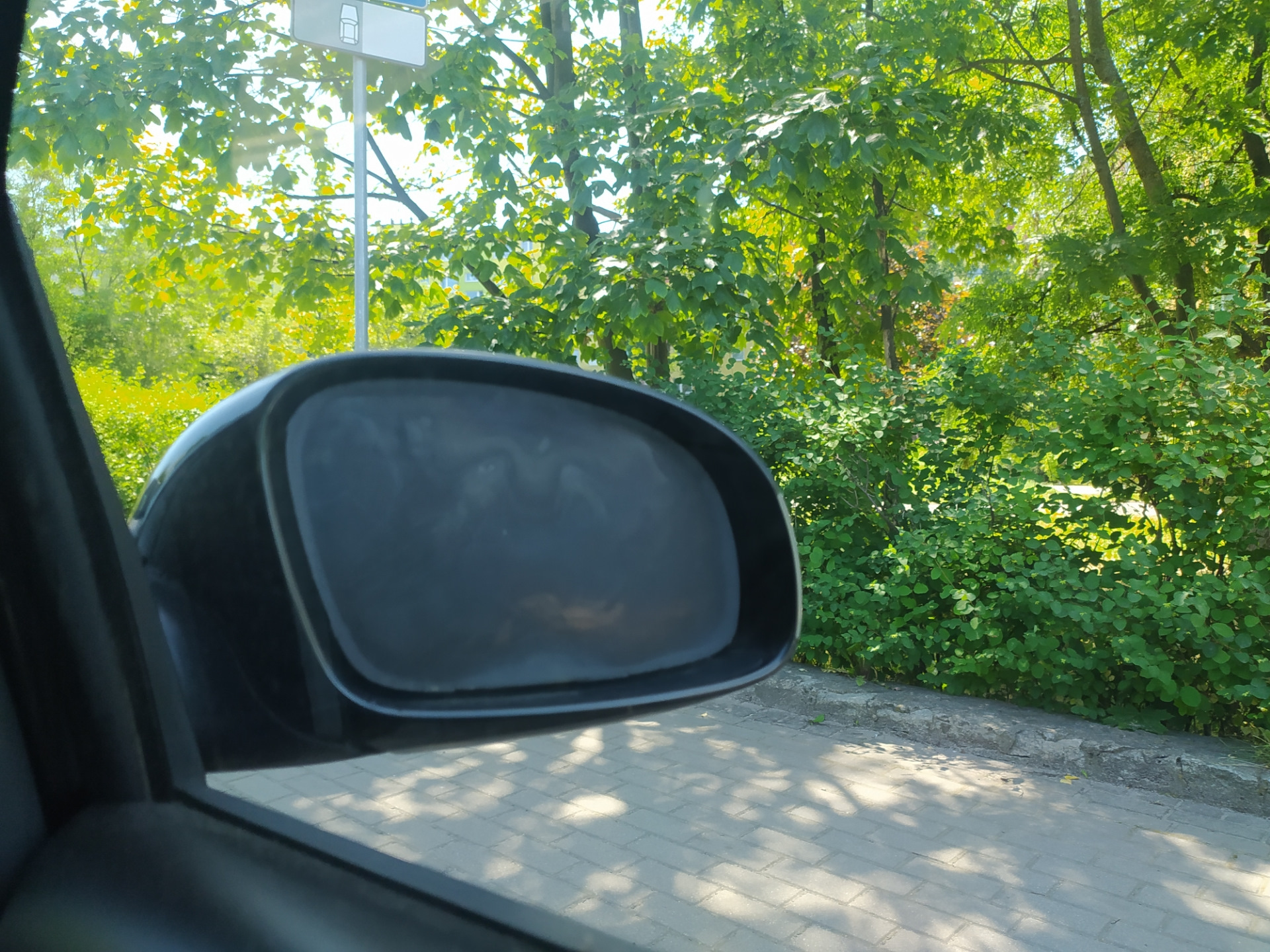 Чистка дросселя и ремонт зеркала — Volkswagen New Beetle, 1,8 л, 2003 ...