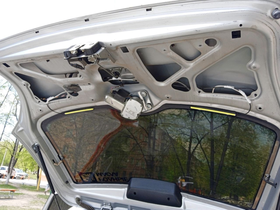 Яркий LED свет в багажнике — Lada Калина универсал, 1,6 л, 2012 года ...