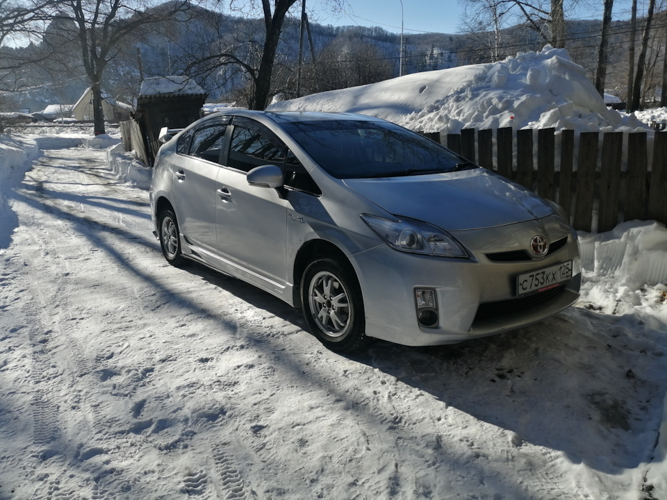 Молигрин хибрид — Toyota Prius (30), 1,8 л, 2010 года | визит на сервис ...