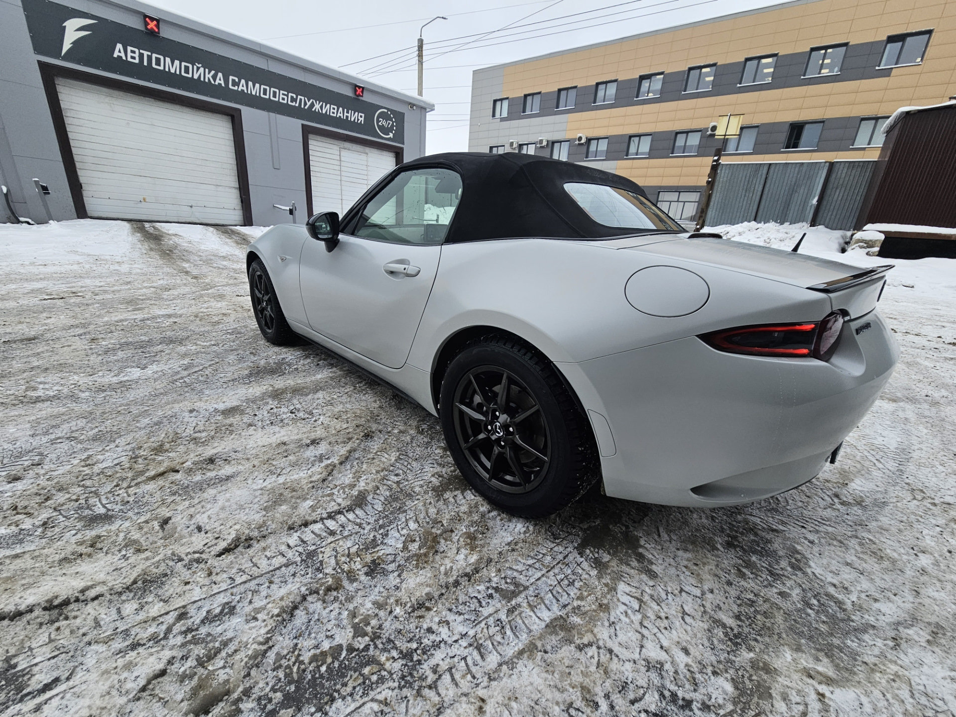 Переобувочка — Mazda Roadster (4G), 1,5 л, 2015 года | шины | DRIVE2