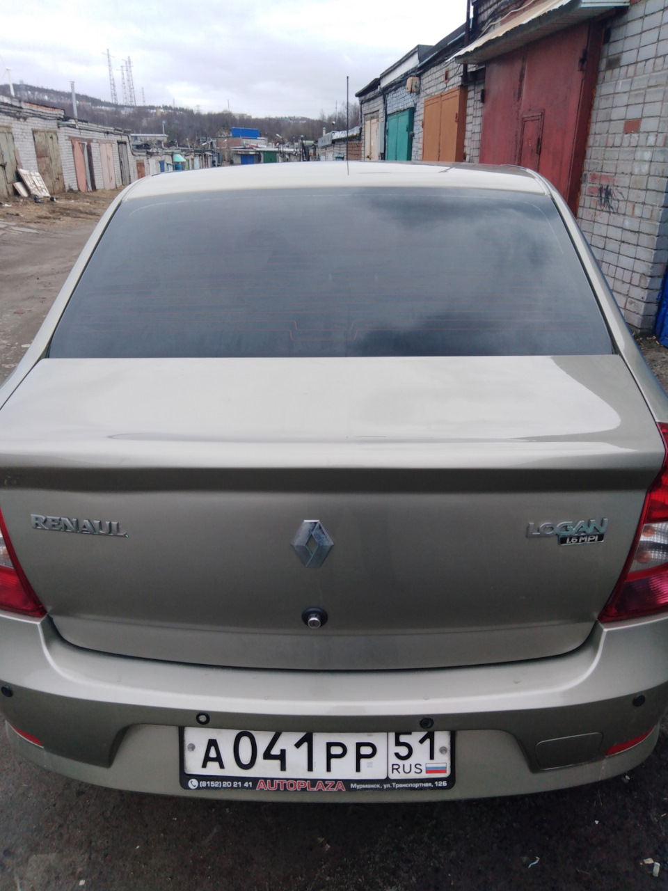 тонировка 5% — Renault Logan (1G), 1,6 л, 2010 года | тюнинг | DRIVE2