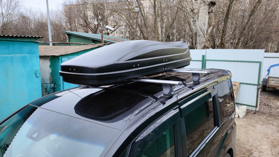 Автобокс (багажник) на крышу — Honda Stepwgn (5G), 1,5 л, 2015 года ...